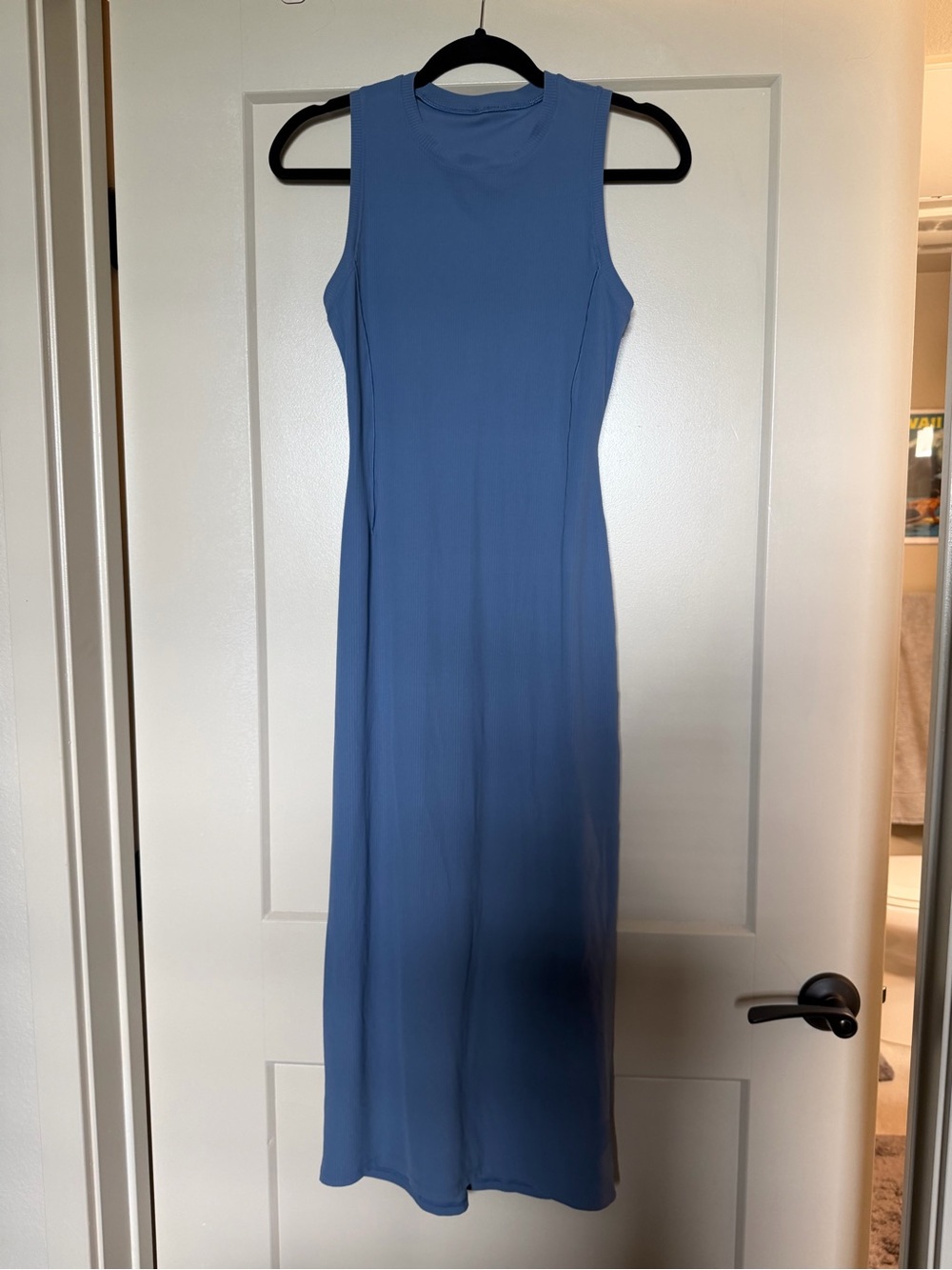Lululemon All Aligned Ribbed Midi Dress - Picture 2 of 9